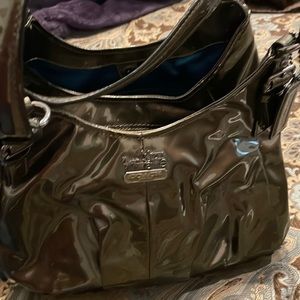 Coach Maggie Madison Patent Leather Bag